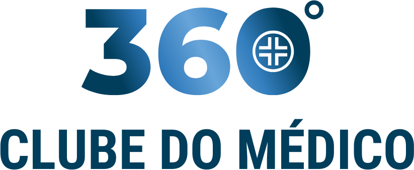 Logotipo 2 Clube do Médico 360
